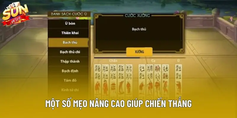 Một số mẹo nâng cao giúp chiến thắng Một số mẹo nâng cao giúp chiến thắng