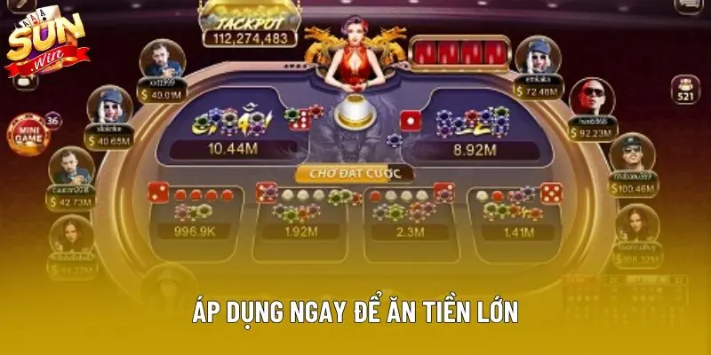 Áp dụng ngay để ăn tiền lớn Áp dụng ngay để ăn tiền lớn