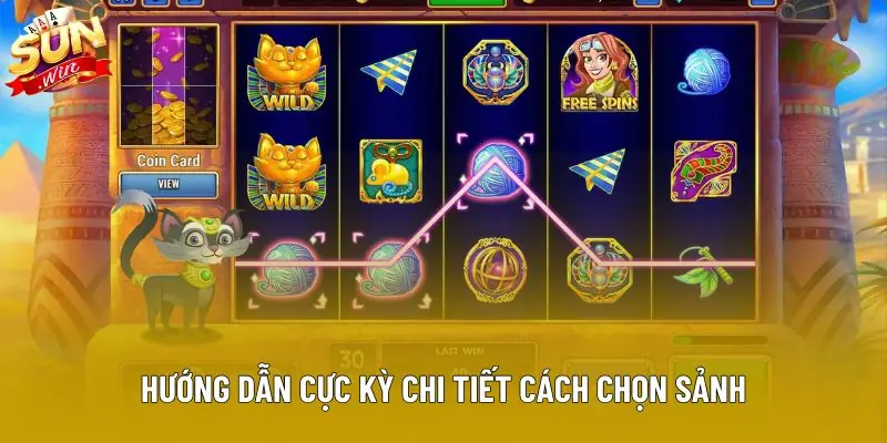 Hướng dẫn cực kỳ chi tiết cách chọn sảnh Hướng dẫn cực kỳ chi tiết cách chọn sảnh